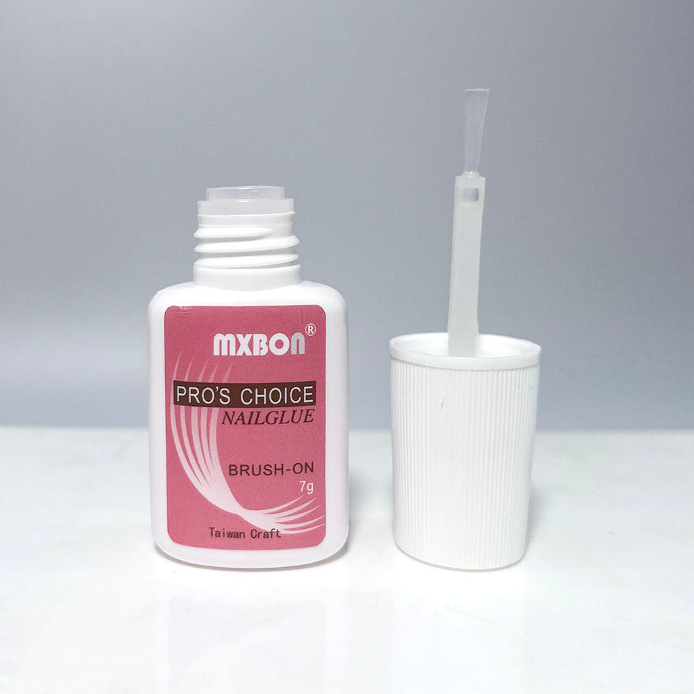 3 bottes nail glue no need uv lamp