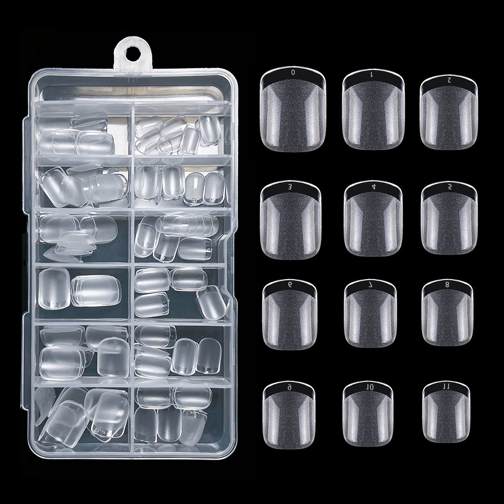 120Pcs-XXS-Alomnd Coffin Square