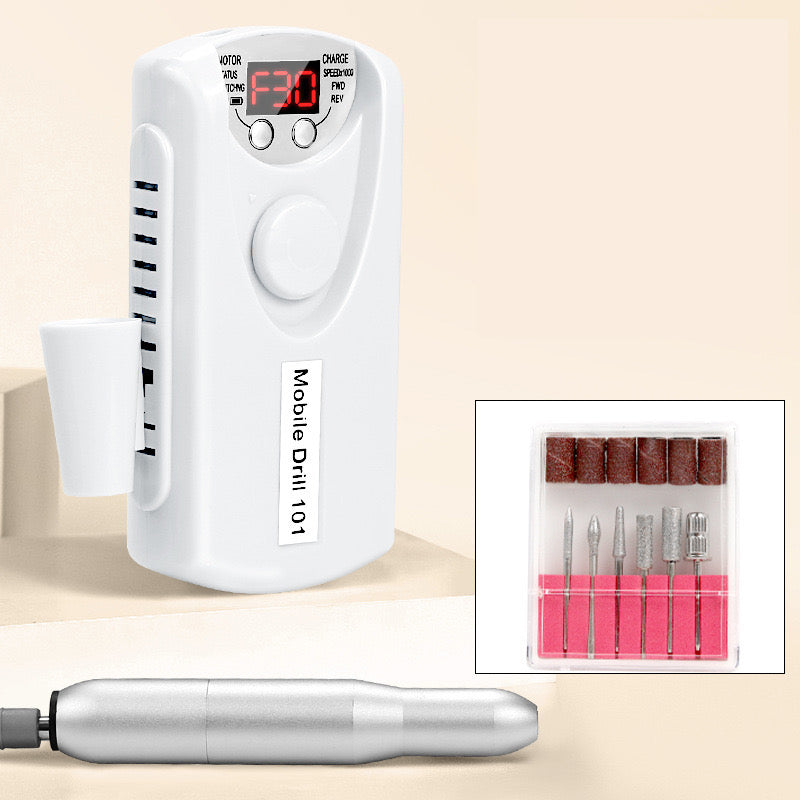 Electric Nail Drill Machine use for false nail remove