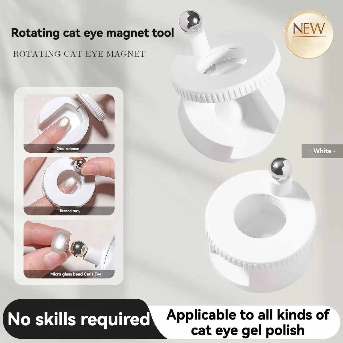 Automatic Cat Eye Magnet