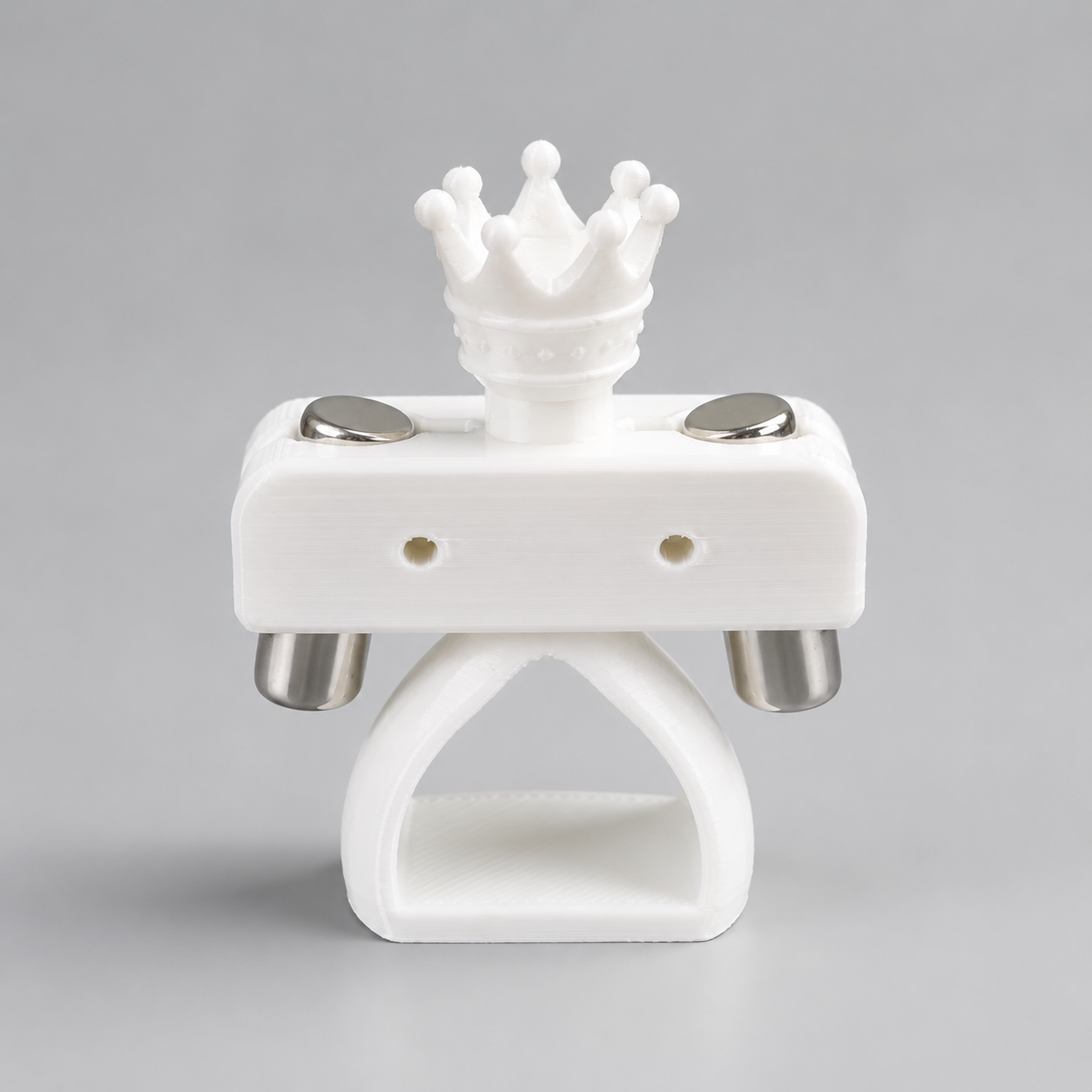 White Cat's Eye Rotation Nail Tool