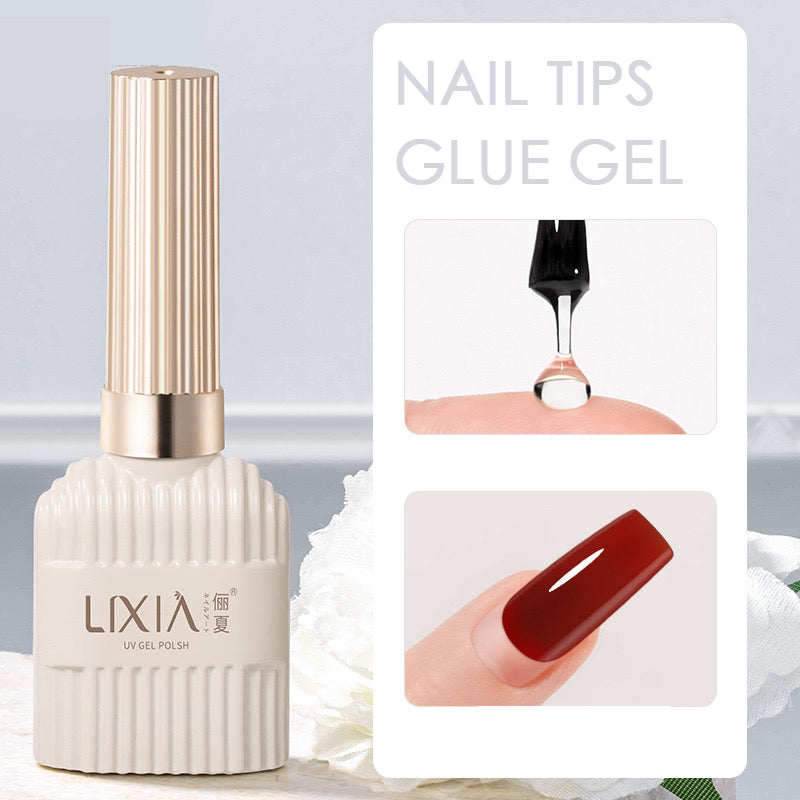 12g Nail Tips Glue Gel Need UV Lamp