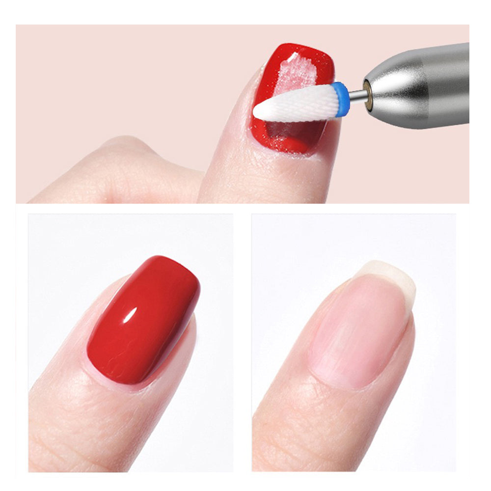 Electric Nail Drill Machine use for false nail remove