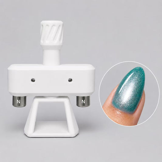 Cat Eye Nail Magnet Tool – 360° Rotation