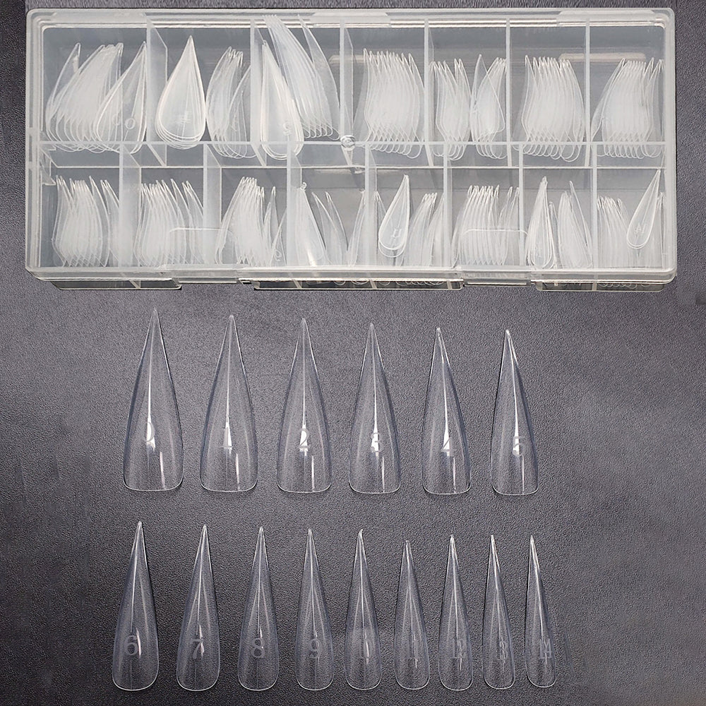 cat claw shape dual nail form