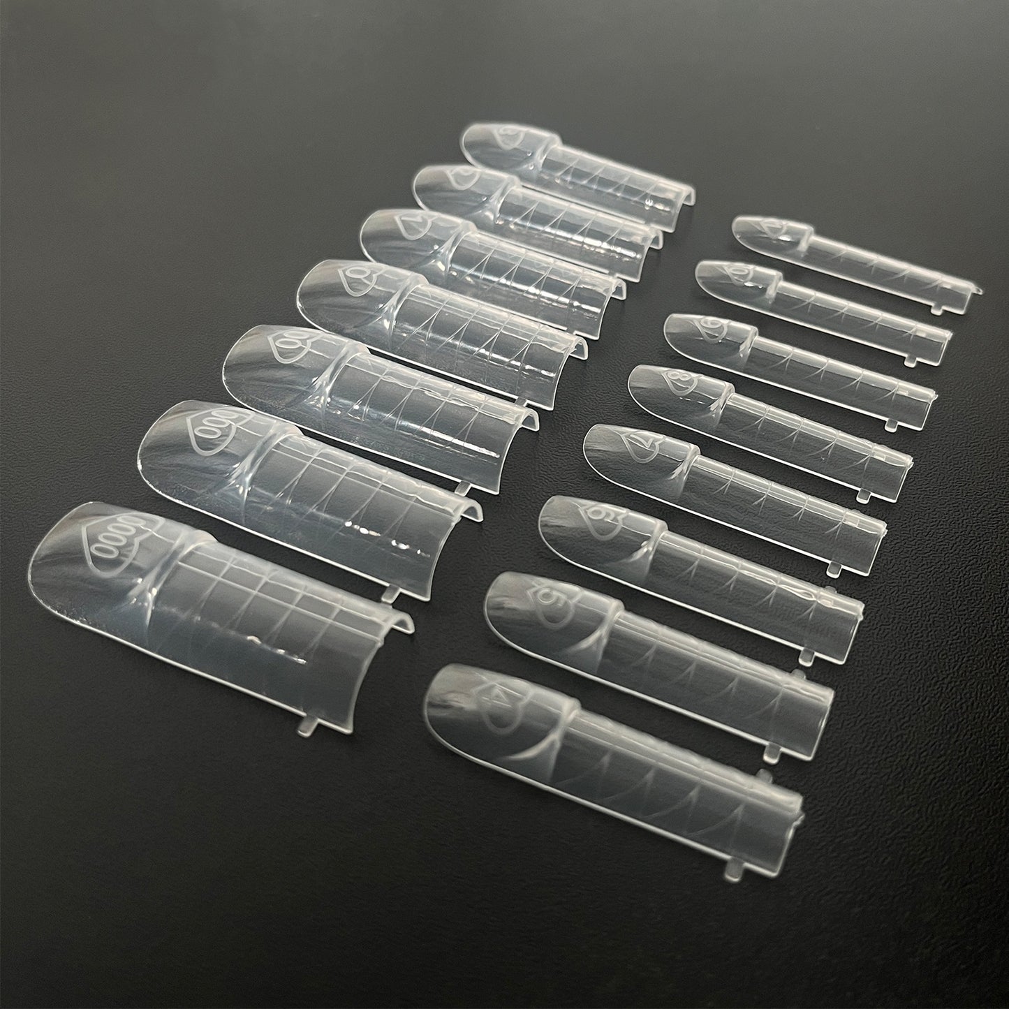 150Pcs Space French Dual Forms