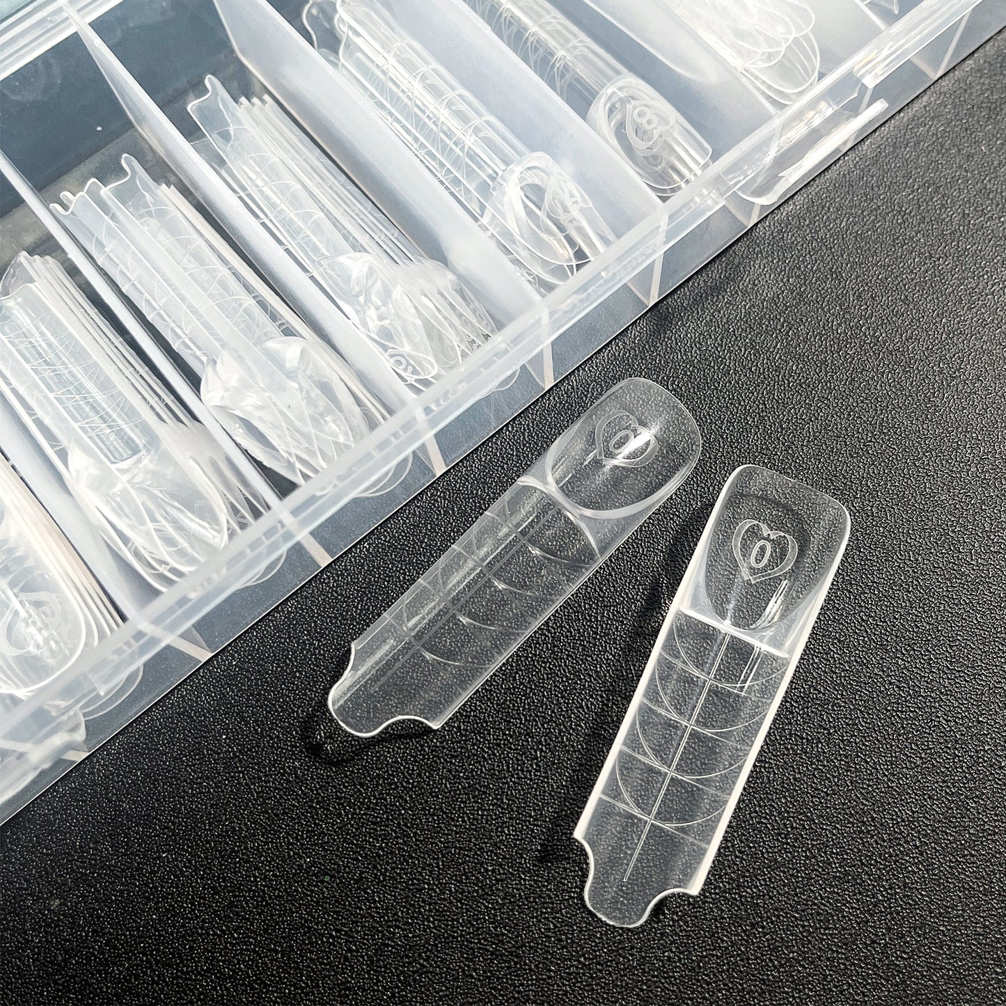 75Pcs Space French Dual Form