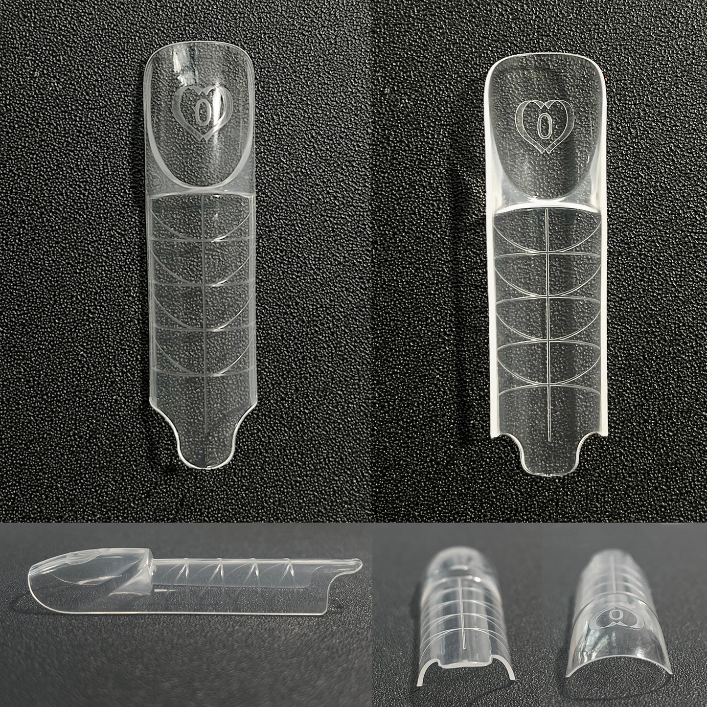 75Pcs Space French Dual Form