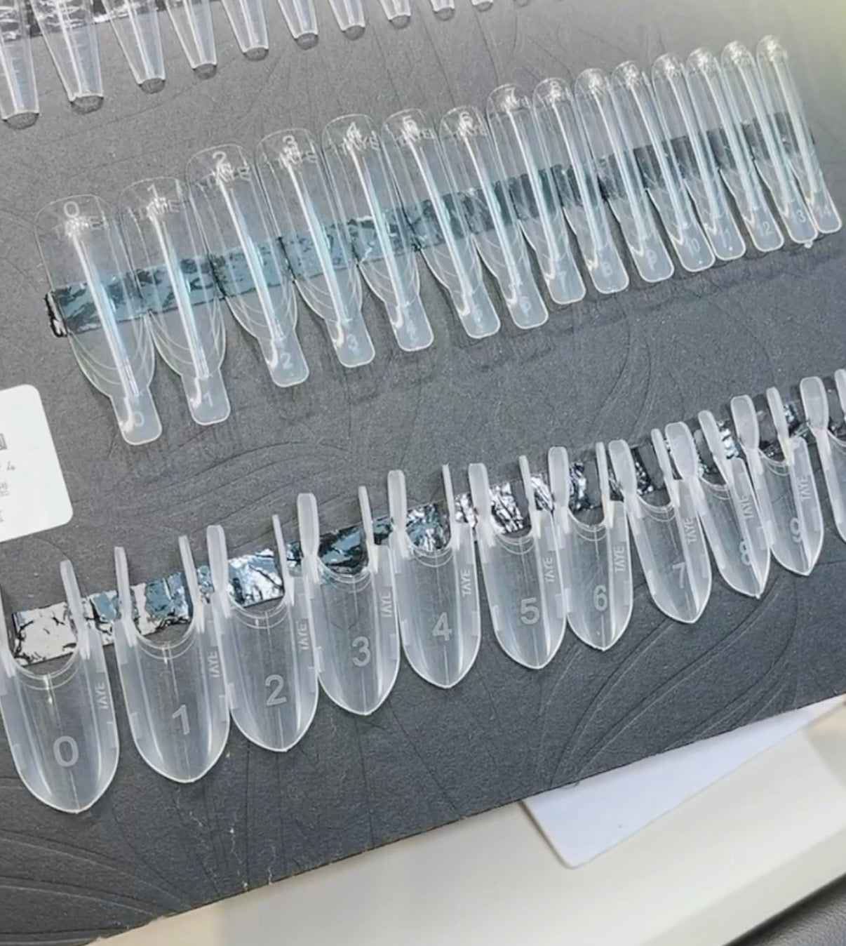 rocket shape sandwich dual nail form