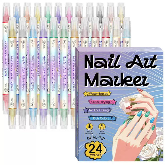 24pcs nail pen