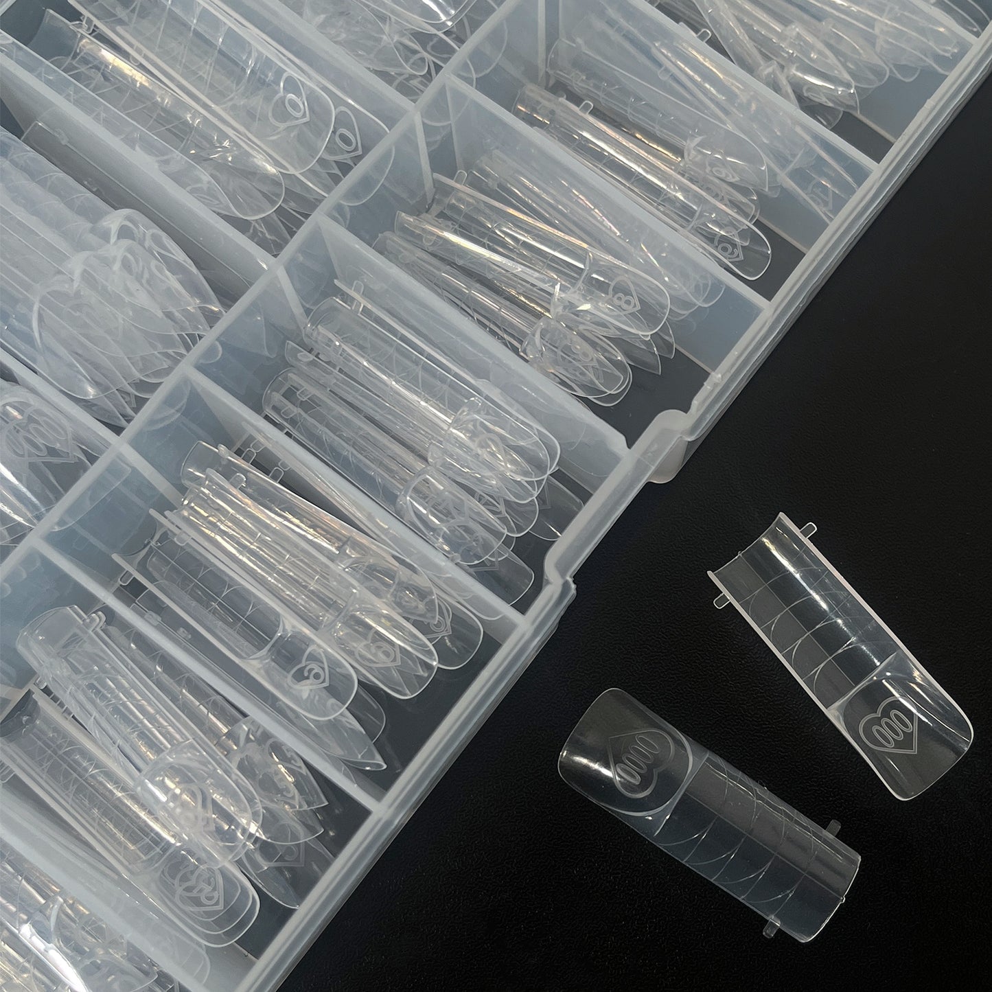 150Pcs Space French Dual Forms