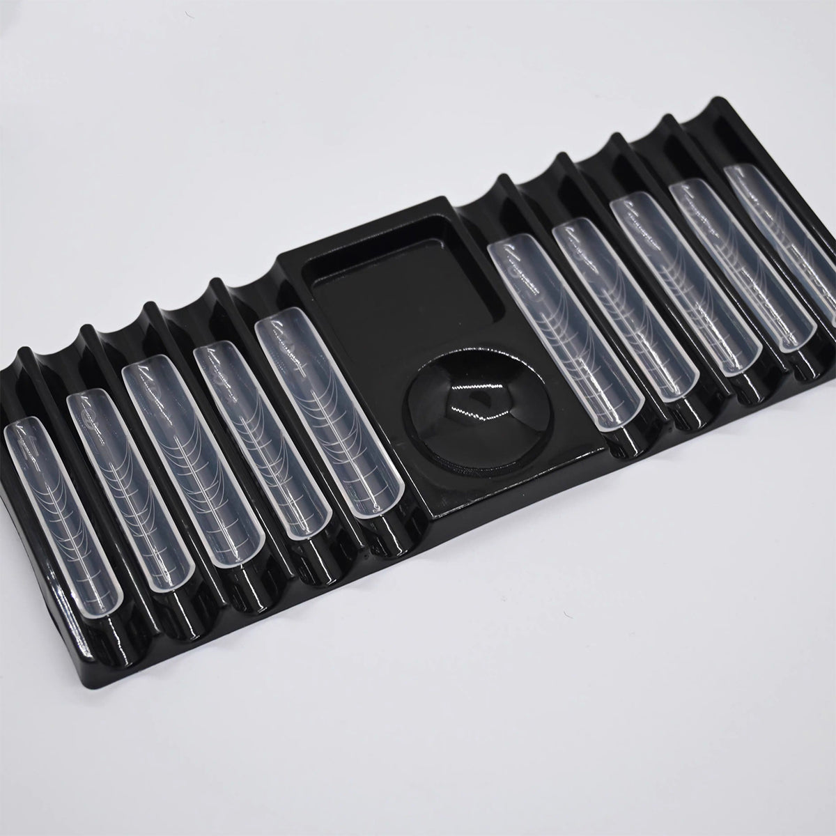 dual form nail display