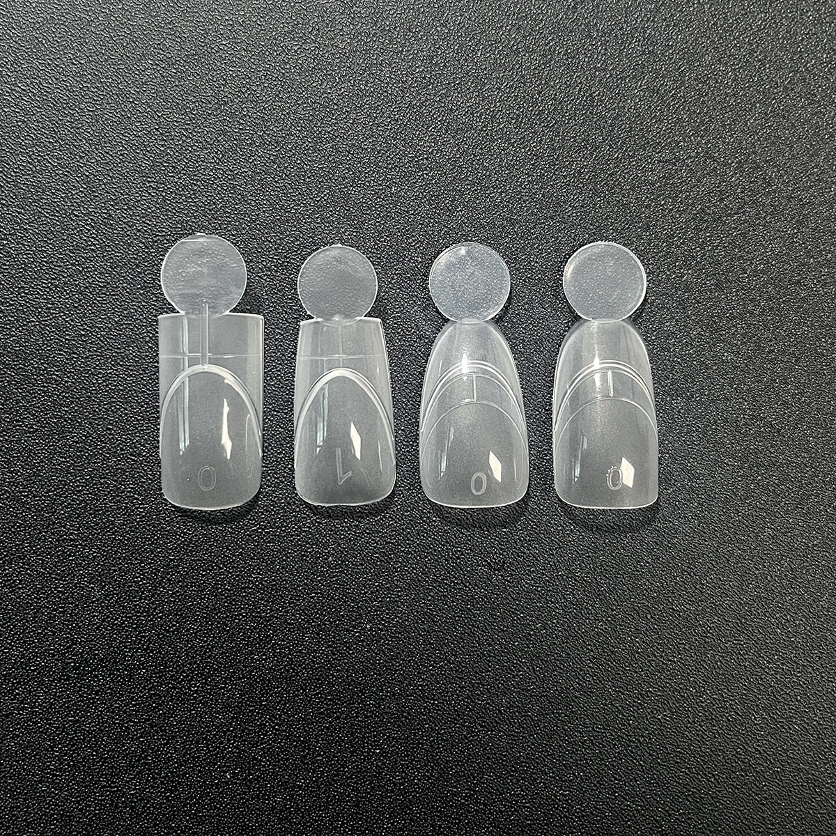 140pcs New Matte Dual Forms With French Line