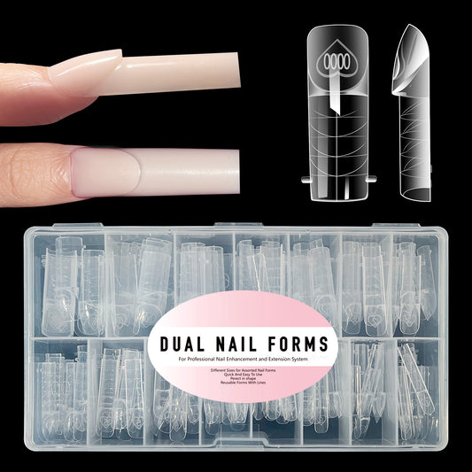150Pcs Space French Dual Forms