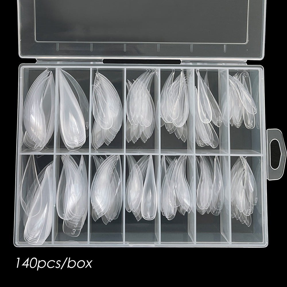 cat claw shape dual nail form