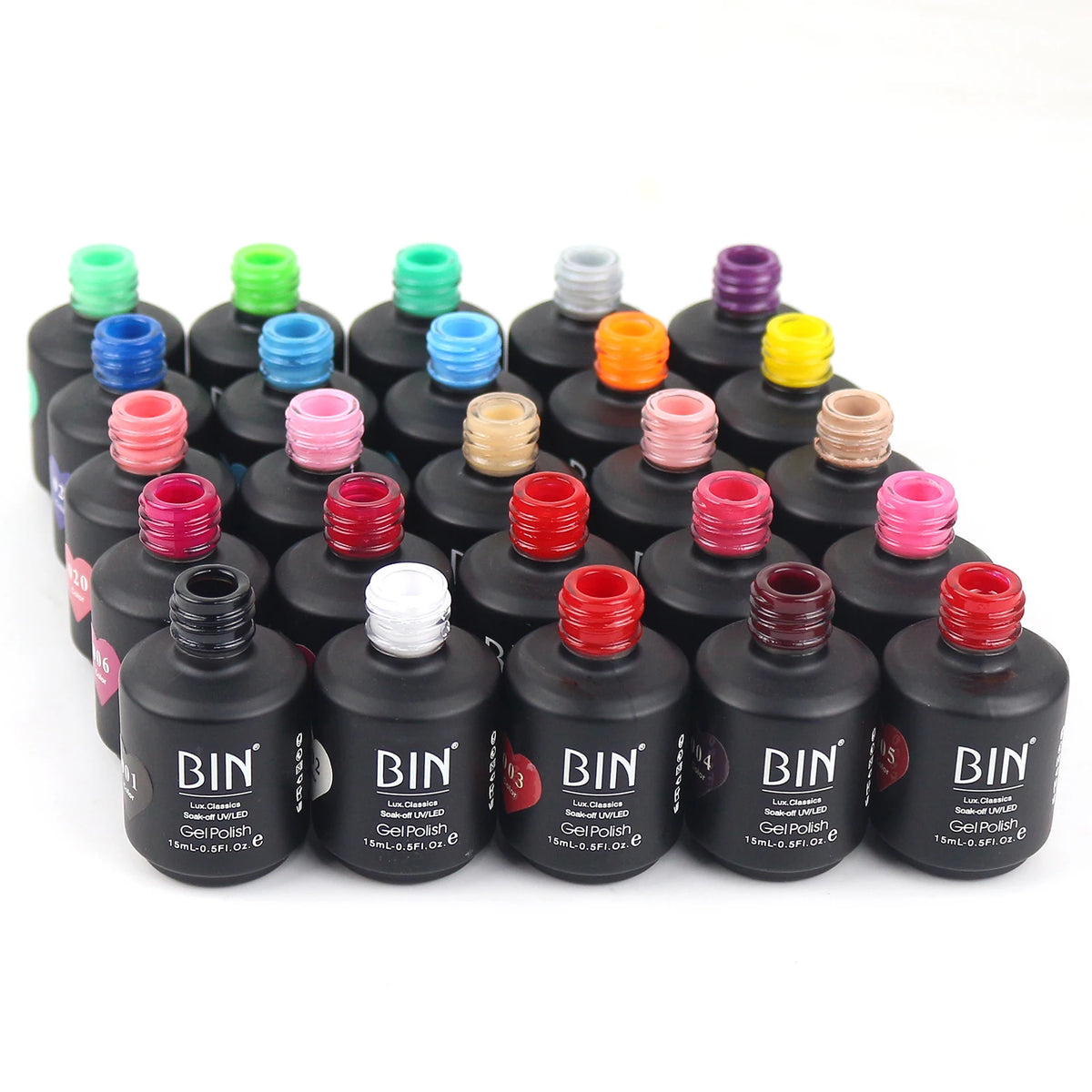 HEMA-free gel polish for DIY manicures and salon nail services