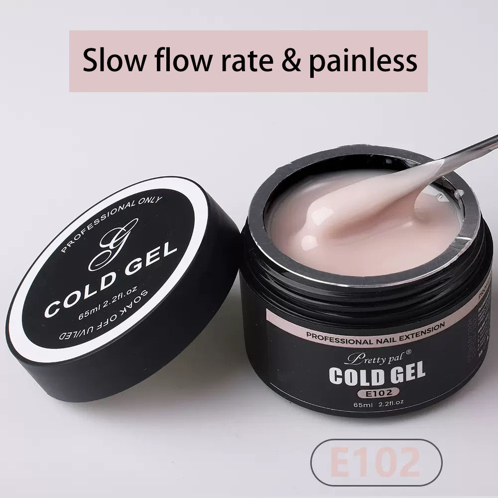 65ML Slow Flow Rate & Painless Builder Nail Gel