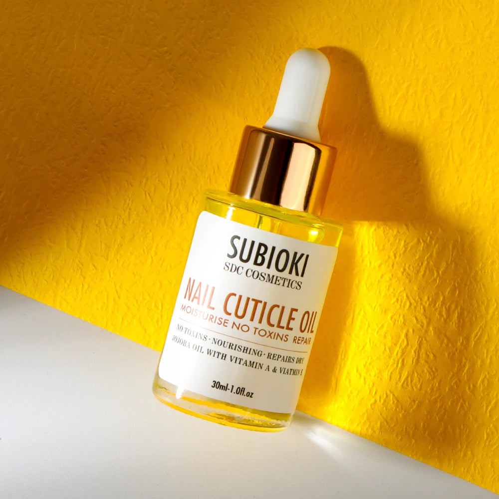 Hydrating cuticle oil for nails to moisturize dry cuticles and support daily nail care