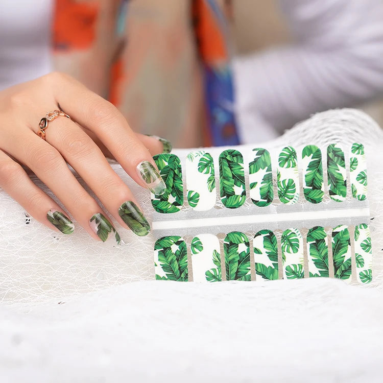 Nail art accessory close-up for salon-like manicure at home