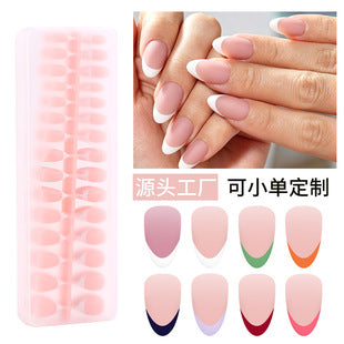 Reusable false nails close-up for DIY manicure and everyday wear