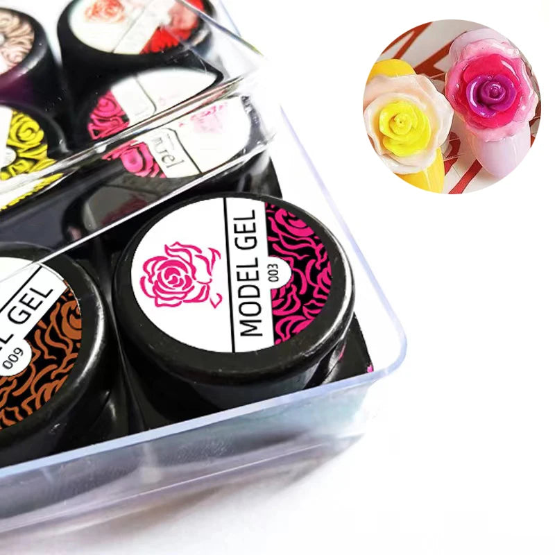 TPO free nail sculpture gel packaging and product detail