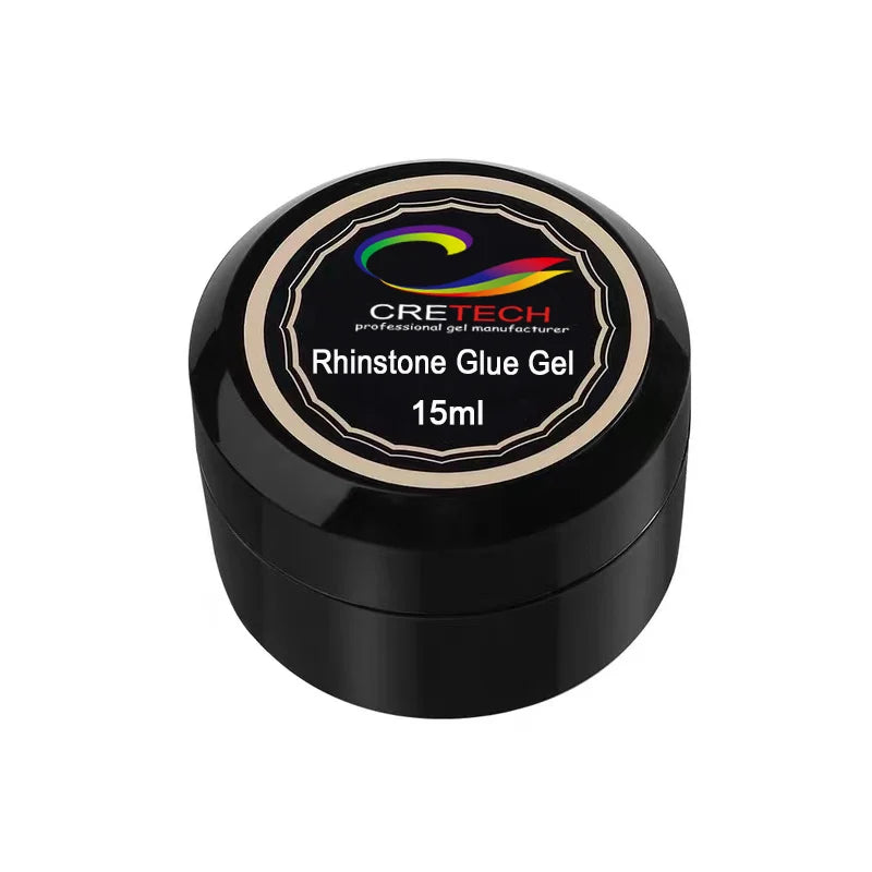 HEMA free nail glue gel packaging and product detail for nail art adhesive