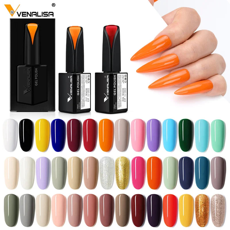 15ml gel nail polish bottle packaging detail for French manicure use