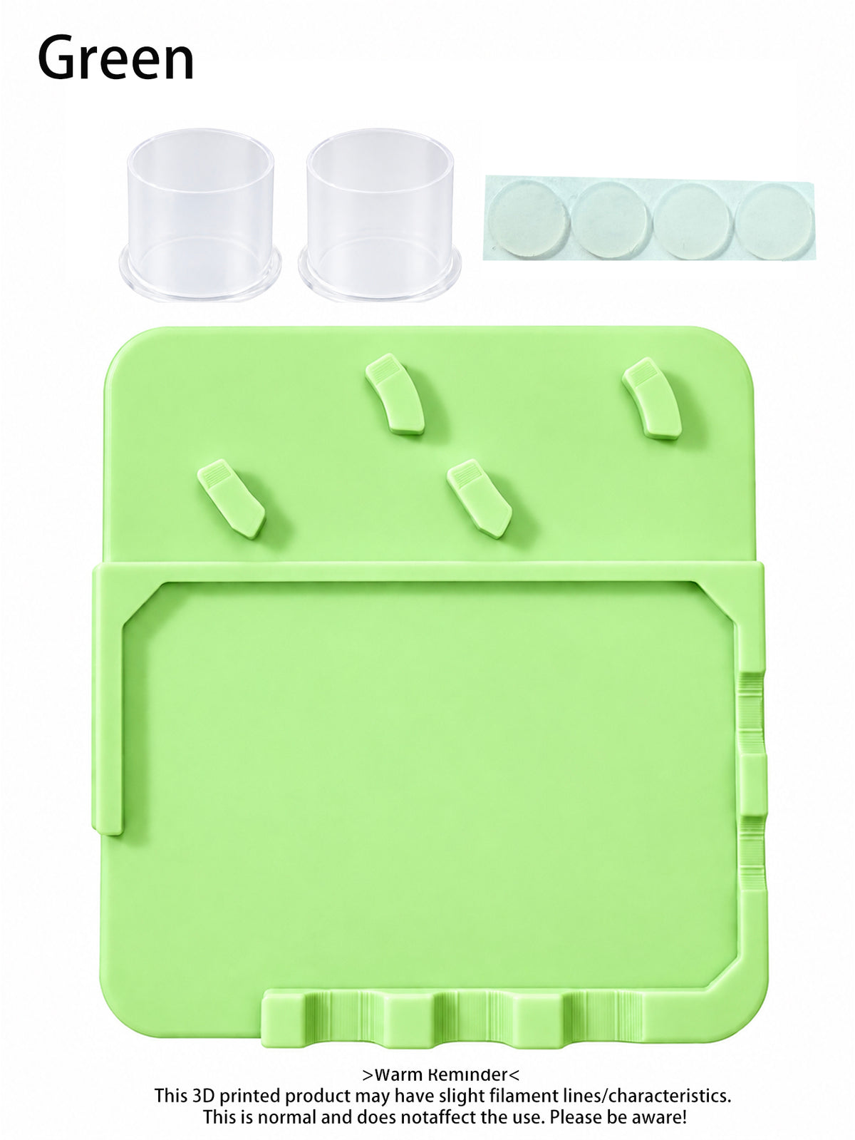 Non-Slip Nail Brush Cleaning Tray, Multi-Functional Nail Art Cleaning Tool, Holds Disposable Cups, Cotton Pads and Nail Art Brushes, Nail Brush Rest, Nail Technician Cleaning Dish, Space-Saving Nail Salon Accessory