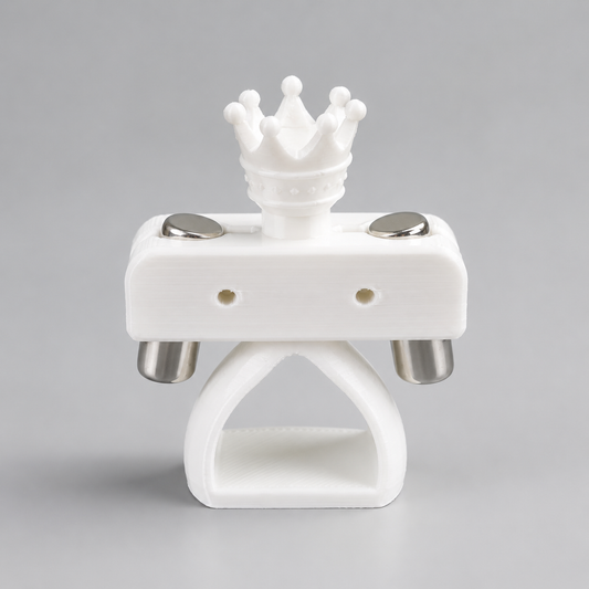 White Cat's Eye Rotation Nail Tool