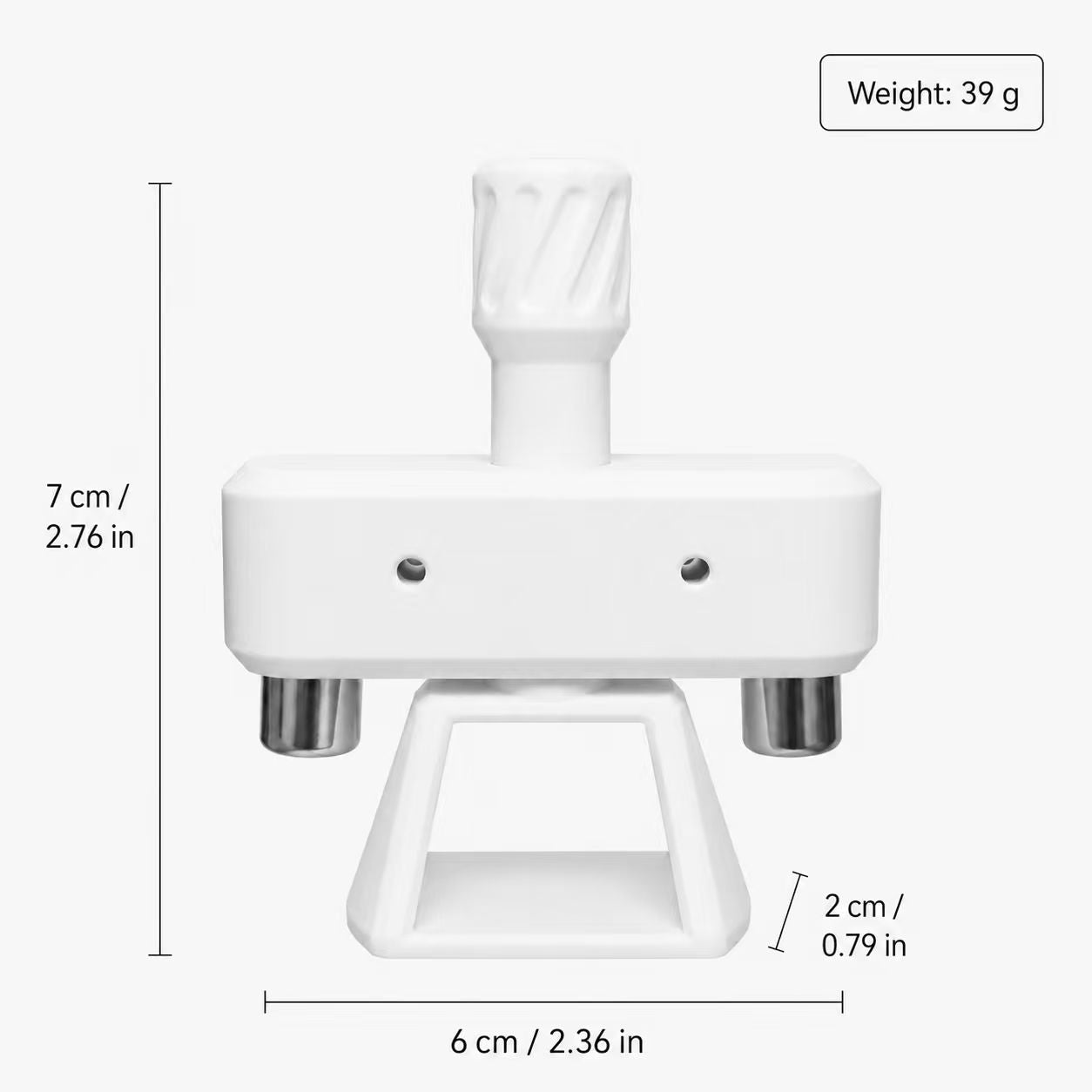 Cat Eye Nail Magnet Tool – 360° Rotation