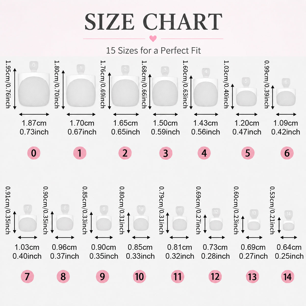 150Pcs Matte Milky White Sharp Square Toe French Nail Tip