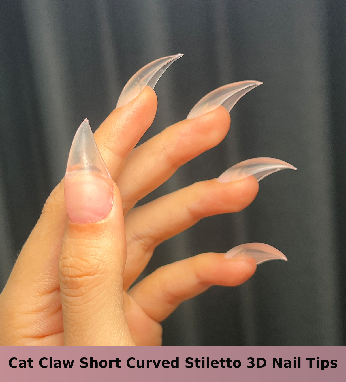 150pcs Cat Claw Nail Tips