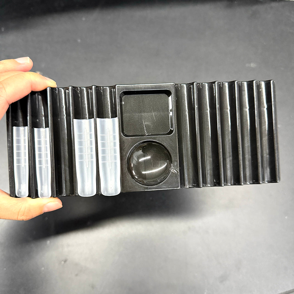 dual form nail display