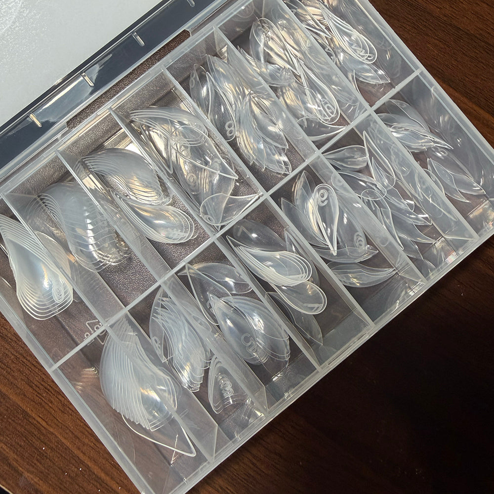 cat claw shape dual nail form