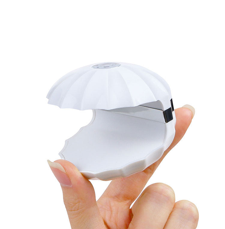 5W Shell Mini UV/LED Nail Lamp