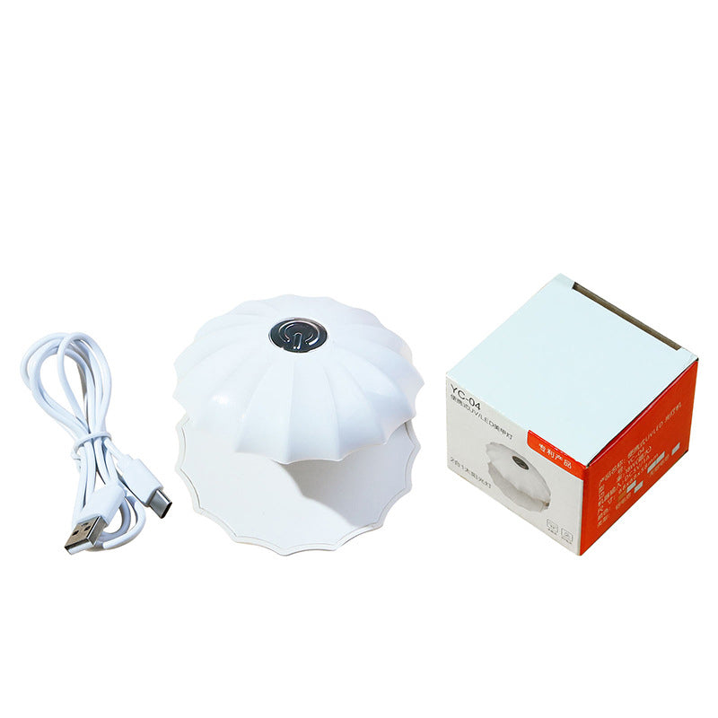 5W Shell Mini UV/LED Nail Lamp