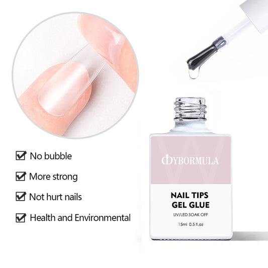 Nail Tips Glue Gel