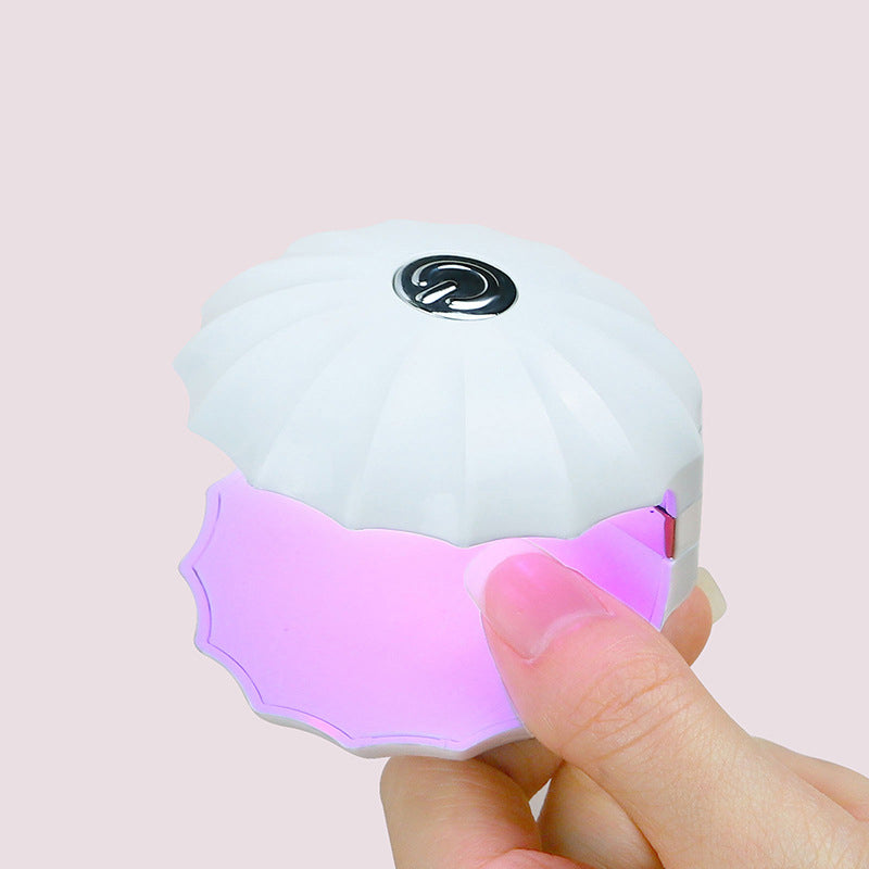 5W Shell Mini UV/LED Nail Lamp