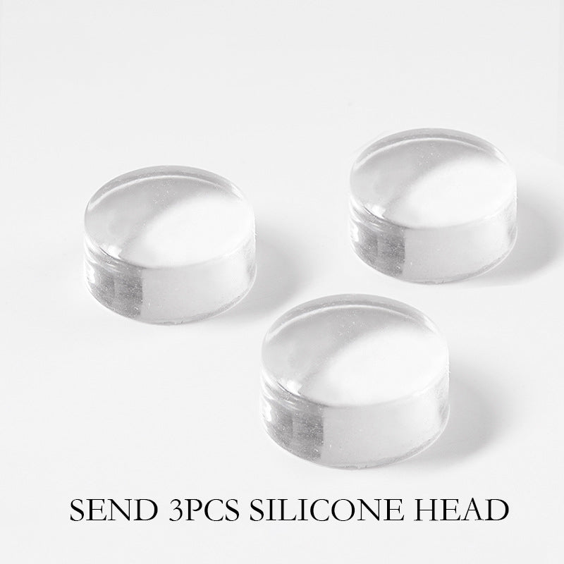 nail stamper + 3pcs silicone head