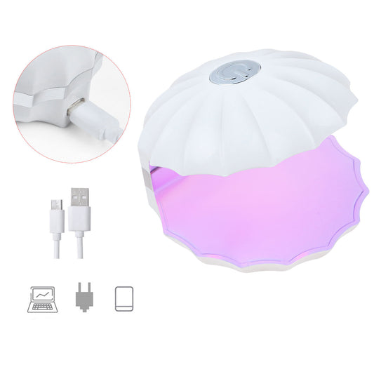 5W Shell Mini UV/LED Nail Lamp